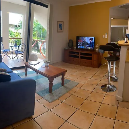 Tropical One Bedroom Apartment At The Mediterranean Port Douglas Exterior photo