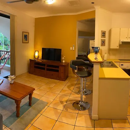 Tropical One Bedroom Apartment At The Mediterranean Port Douglas Exterior photo